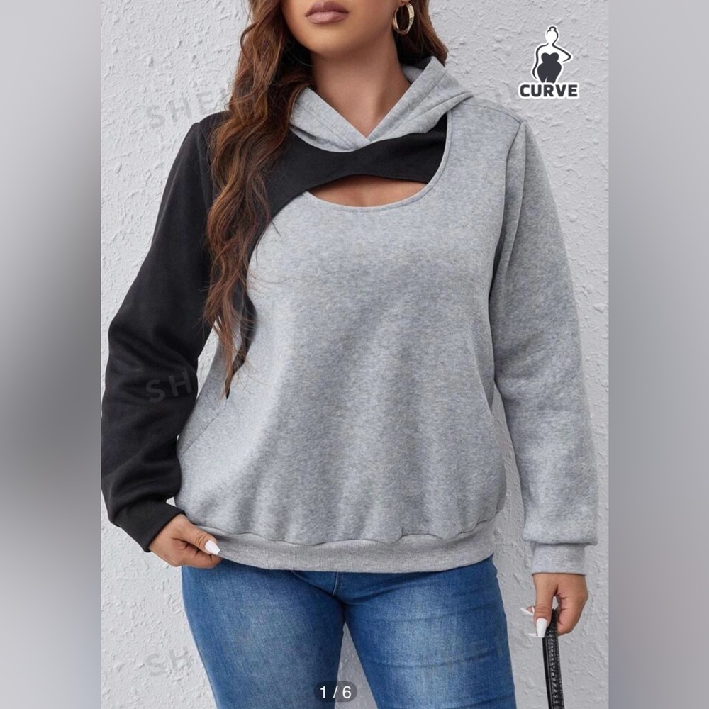 BOGO! ❤️SHEIN❤️ Curve Sweatshirt
